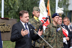 Galeria zdjęć z uroczystości z okazji 38. rocznicy podpisania Porozumienia Katowickiego /fot. A. Karendał/