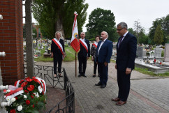 80. rocznica pierwszego transportu więźniów do niemieckiego obozu koncentracyjnego KL Auschwitz /fot. Oddział IPN w Katowicach/