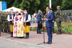Obchody setnej rocznicy wybuchu II Powstania Śląskiego i Bitwy Warszawskiej /fot. ŚUW/