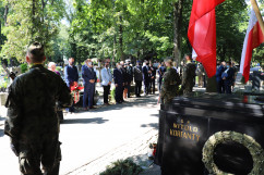 Uroczystości z okazji 81. rocznicy śmierci Wojciecha Korfantego /fot. A. Księżnik/