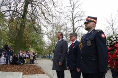 W Warszawie odsłonieto pomnik Wojciecha Korfantego /fot. A.Kucharzewska/