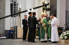 Zdjęcia z uroczystości z okazji stulecia Powstań Śląskich organizowanej przez PGG S.A. /fot. A. Księżnik, A. Kucharzewska/