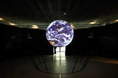 Otwarcie Planetarium w Chorzowie - ekspozycja Planetarium /fot. A. Księżnik/