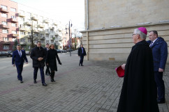 Premier Mateusz Morawiecki z wizytą w Katowicach /fot. A. Kucharzewska/