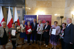 Konferencja „BEZPIECZEŃSTWO TRZECIEGO WIEKU - zdrowi, bezpieczni i aktywni” /fot. B. Szwedowski/