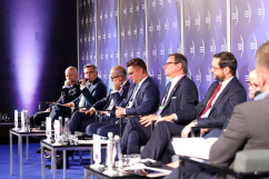 Zdjęcia z debaty o metropolii podczas Europejskiego Kongresu Gospodarczego /fot. A. Karendał/