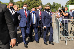 Obchody setnej rocznicy wybuchu II Powstania Śląskiego i Bitwy Warszawskiej /fot. ŚUW/