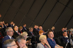 Zdjęcia z debaty na temat regionów górniczych podczas  Europejskiego Kongresu Gospodarczego /fot. A. Karendał/