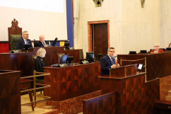 Konferencja podsumowująca realizację rządowych programów społecznych /fot. A. Księżnik/