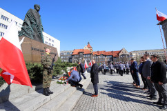 Zdjęcia z obchodów 146. rocznicy urodzin Wojciecha Korfantego /fot. Anna Karendał/