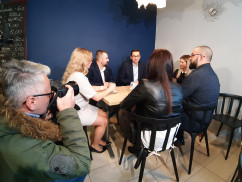 Wizyta premiera Mateusza Morawieckiego w Pilchowicach /fot. A. Kucharzewska/