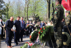 Zdjęcia z obchodów 146. rocznicy urodzin Wojciecha Korfantego /fot. Anna Karendał/