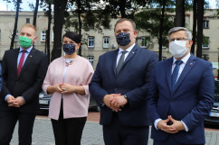 Galeria zdjęć z wizyty Prezesa Rady Ministrów w województwie śląskim/fot. I. Matuszewska