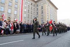 Galeria zdjęć z obchodów Narodowego Święta Niepodległości - setnej rocznicy /fot. A. Karendał/