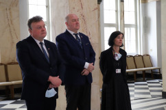 Briefing dot. Funduszu Dróg Samorządowych /fot. A. Księżnik/