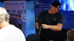 Galeria zdjęć z Wojewódzkich Obchodów Święta Policji w Pszczynie z udziałem wicewojewody Jana Chrząszcza /fot. A. Herz/