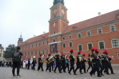 W Warszawie odsłonieto pomnik Wojciecha Korfantego /fot. A.Kucharzewska/