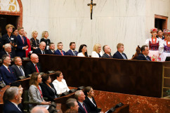 Zdjęcia z wizyty Prezydenta RP Andrzeja Dudy w województwie śląskim /fot. A.Karendał/