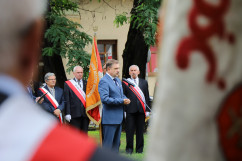 Zdjęcia z uroczystości w związku z 39. rocznicą strajku w tarnogórskim FAZOSie /fot. A. Karendał/