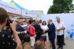 Wiceminister Waldemar Kraska z wizytą w Śląskiem /fot. A. Kucharzewska/
