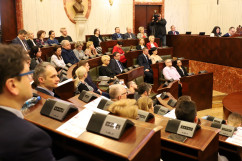 Konferencja podsumowująca realizację rządowych programów społecznych /fot. A. Księżnik/