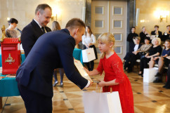 Galeria zdjęć z finału konkursu „Pocztówka na sto lat – moja Niepodległa” oraz wernisażu prac /fot. Anna Karendał/