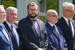 Galeria zdjęć z wizyt ministra spraw wewnętrznych i administracji w woj. śląskim /fot. A. Kucharzewska/