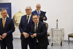 Uroczystość  z cyklu „Śladami Powstania Styczniowego w regionie częstochowskim” na Jasnej Górze. /fot. Tomasz Pasławski/