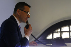 Premier Mateusz Morawiecki z wizytą w Muzeum Powstań Śląskich /fot. A. Kucharzewska/