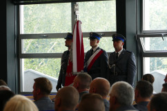 Galeria zdjęć z obchodów Święta Policji w Komendzie Wojewódzkiej Policji w Katowicach /fot. A. Kucharzewska/