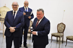 Uroczystość  z cyklu „Śladami Powstania Styczniowego w regionie częstochowskim” na Jasnej Górze. /fot. Tomasz Pasławski/