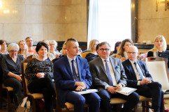 Zdjęcia z briefingu prasowego i konferencji pn.„Koalicja na rzecz osób niepełnosprawnych. Współpraca z organizacjami pozarządowymi” /fot. Anna Karendał/