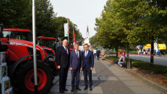 Otwarcie XXVII Krajowej Wystawy Rolniczej towarzyszącej Dożynkom Jasnogórskim.