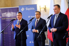 Galeria zdjęć z uroczystości podpisania porozumienia o współpracy /fot. A. Karendał/