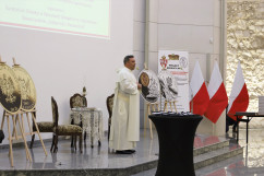 Uroczystość  z cyklu „Śladami Powstania Styczniowego w regionie częstochowskim” na Jasnej Górze. /fot. Tomasz Pasławski/