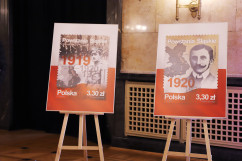 Obchody Narodowego Dnia Powstań Śląskich - znaczki pocztowe z okazji powstań śląskich /fot. ŚUW/