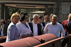Wizyta minister Moskwy w Rudzińcu