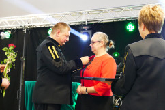 Galeria zdjęć z  barbórki z górnikami KWK Sośnica /foto. A.Kucharzewska/
