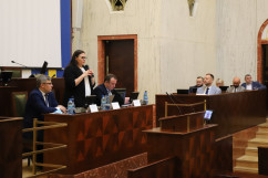 Spotkanie z przedsiębiorcami i samorządowcami w Katowicach /fot. A. Księżnik/