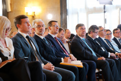 Galeria zdjęć z konferencji pn. „Program dla Śląska – dotychczasowe osiągnięcia” z udziałem premiera Mateusza Morawieckiego /fot. Anna Karendał/