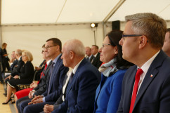 Prezes Rady Ministrów z wizytą w Koksowni Radlin /fot. A. Kucharzewska/