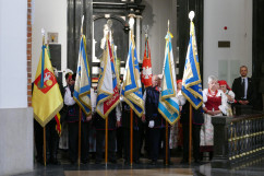 W Warszawie odsłonieto pomnik Wojciecha Korfantego /fot. A.Kucharzewska/