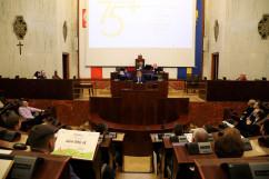 Konferencja podsumowująca realizację rządowych programów społecznych /fot. A. Księżnik/