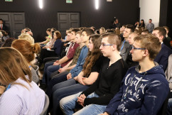Galeria zdjęć z konferencji w Wodzisławiu Śląskim pn. „Totalitaryzm – geneza, fakty, przeciwdziałanie” /fot. Anna Karendał/