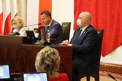 Konsultacje członka Rady Ministrów Michała Cieślaka z samorządowcami poświęcone projektowi „Samorząd 3.0: Rozwój bez barier” /fot. A. Księżnik/