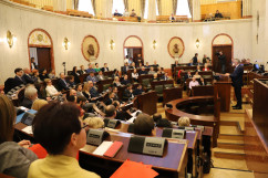 Konferencja podsumowująca realizację rządowych programów społecznych /fot. A. Księżnik/