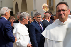 Dożynki Jasnogórskie 2018 z udziałem Prezydenta RP.