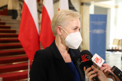 Briefing prasowy dot. Programu Inwestycji Strategicznych /fot. I. Matuszewska/