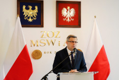 Galeria zdjęć z otwarcia nowoczesnego OIOMu w szpitalu MSWiA w Katowicach /fot. A. Karendał/