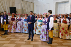 Wizyta premiera Mateusza Morawieckiego w siedzibie zespołu 
